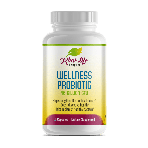 Wellness Probiotic - 40 Billion CFU