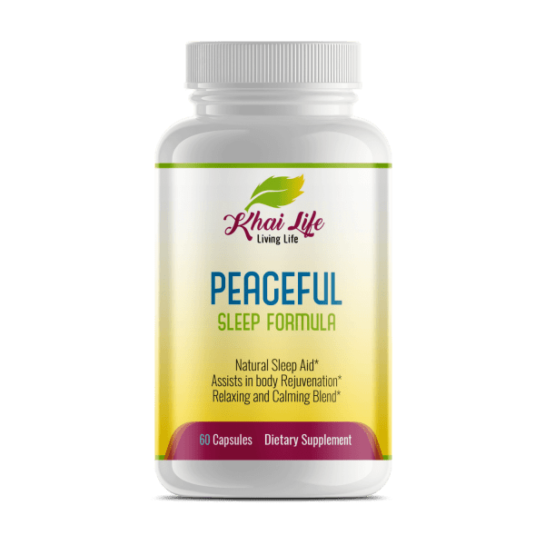 Peaceful Sleep Formula