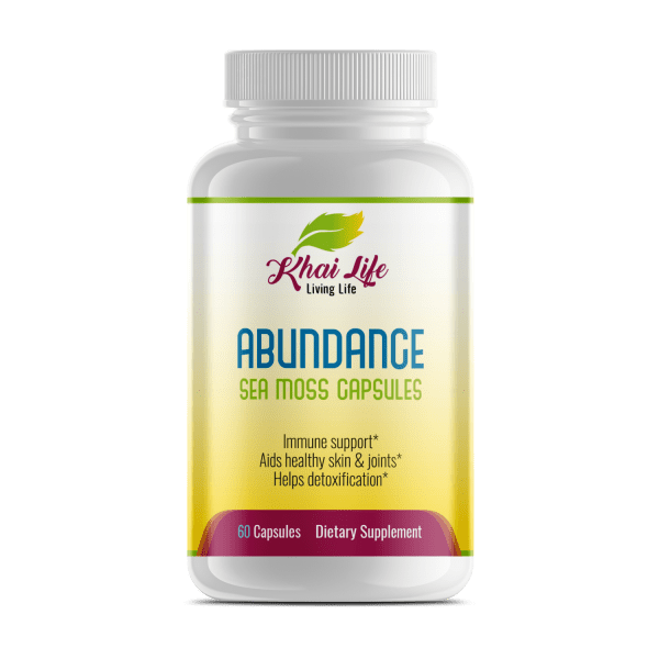 Abundance - Sea Moss Capsules