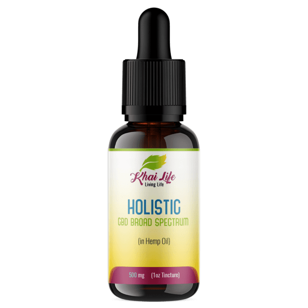 Holistic CBD Broad Spectrum