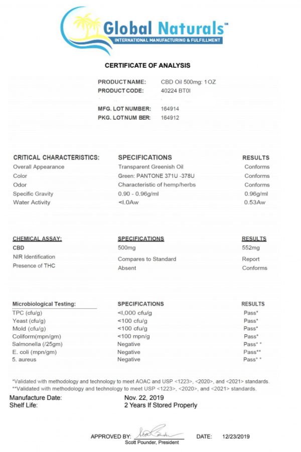 Holistic CBD Broad Spectrum - Image 3